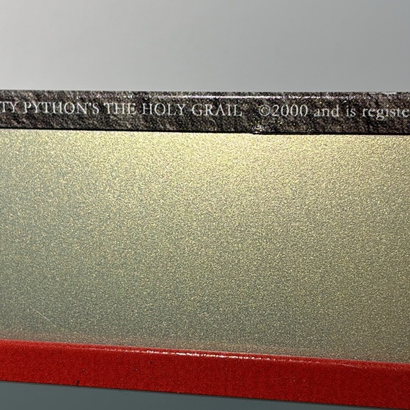 Set of 2 "Monty Python" - Holy Grail Metal/Tin Wall Hangings Circa 2000 - Picture 6 of 6